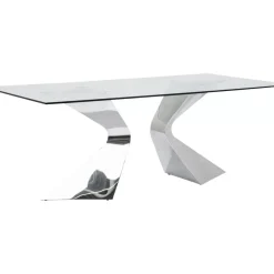 Online Tisch Gloria Chrome 200X100Cm Tische