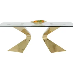 Online Tisch Gloria Gold 200X100Cm Tische