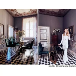 Online Tisch Gloria Gold 200X100Cm Tische