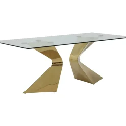 Online Tisch Gloria Gold 200X100Cm Tische