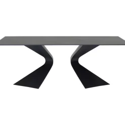 Sale Tisch Gloria Keramik Schwarz 200X100Cm Tische