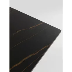 Hot Tisch Gloria Outdoor Keramik Schwarz 180X90Cm Outdoormöbel
