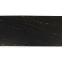 Hot Tisch Gloria Outdoor Keramik Schwarz 180X90Cm Outdoormöbel