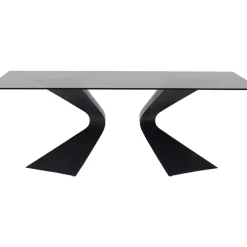 Clearance Tisch Gloria Schwarz 200X100Cm Tische