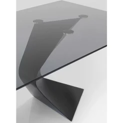 Clearance Tisch Gloria Schwarz 200X100Cm Tische