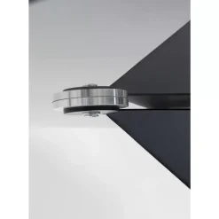 Clearance Tisch Gloria Schwarz 200X100Cm Tische