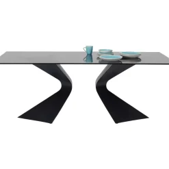 Clearance Tisch Gloria Schwarz 200X100Cm Tische