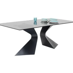 Clearance Tisch Gloria Schwarz 200X100Cm Tische