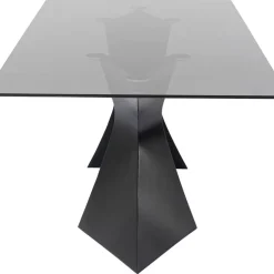 Clearance Tisch Gloria Schwarz 200X100Cm Tische