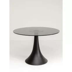 Tisch Grande Possibilita Smoke Glas O110Cm Tische