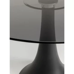 Tisch Grande Possibilita Smoke Glas O110Cm Tische