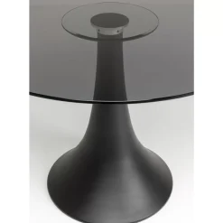 Tisch Grande Possibilita Smoke Glas O110Cm Tische