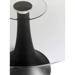 Tisch Grande Possibilita Smoke Glas O110Cm Tische