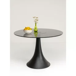 Tisch Grande Possibilita Smoke Glas O110Cm Tische