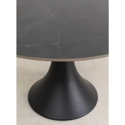 Online Tisch Grande Possibilita Schwarz O120Cm Tische