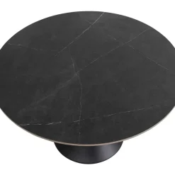 Online Tisch Grande Possibilita Schwarz O120Cm Tische