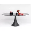 Tisch Grande Possibilita Smoke Glas 180X120Cm Tische