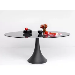 Tisch Grande Possibilita Smoke Glas 180X120Cm Tische