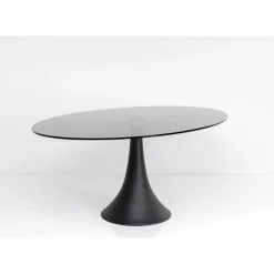 Tisch Grande Possibilita Smoke Glas 180X120Cm Tische