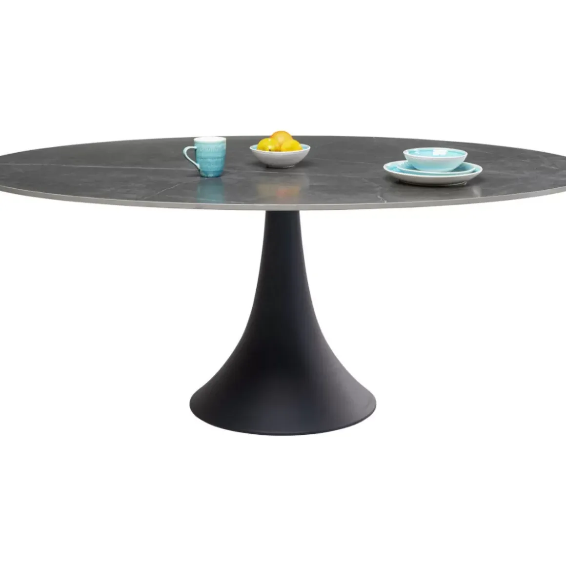 Online Tisch Grande Possibilita Schwarz 180X120Cm Tische