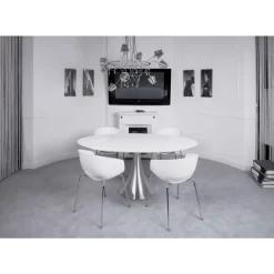 New Tisch Grande Possibilita Weiss 180X100Cm Tische