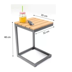 Clearance Tisch Happy Day Outdoormöbel