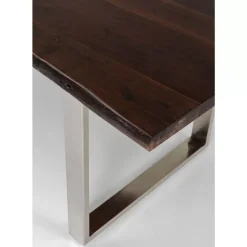 Outlet Tisch Harmony Dunkel Chrom 160X80 Tische