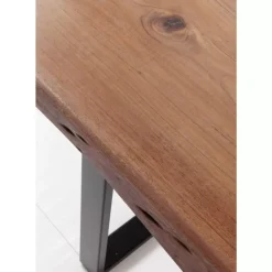 Outlet Tisch Harmony Dunkel Chrom 160X80 Tische