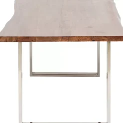 Outlet Tisch Harmony Dunkel Chrom 160X80 Tische