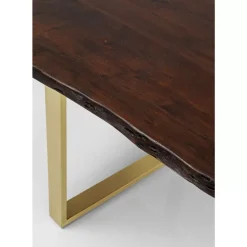 Tisch Harmony Dunkel Messing 160X80 Tische