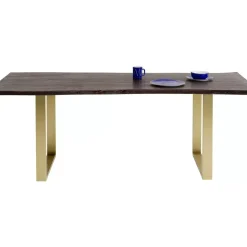 Tisch Harmony Dunkel Messing 160X80 Tische