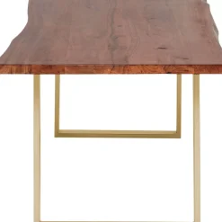 Tisch Harmony Dunkel Messing 160X80 Tische