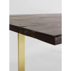 Tisch Harmony Dunkel Messing 160X80 Tische