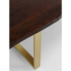 Tisch Harmony Dunkel Messing 160X80 Tische