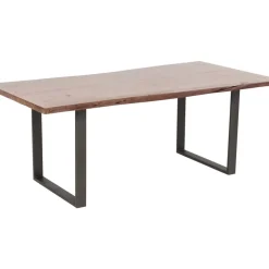 New Tisch Harmony Dunkel Rohstahl 180X90 Tische