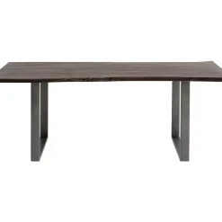 New Tisch Harmony Dunkel Rohstahl 180X90 Tische