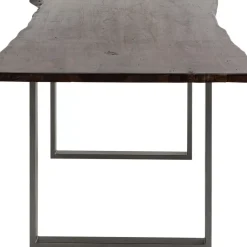 New Tisch Harmony Dunkel Rohstahl 180X90 Tische