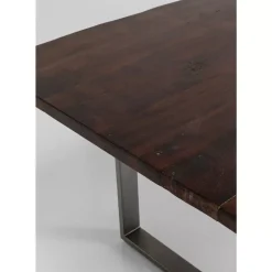 New Tisch Harmony Dunkel Rohstahl 180X90 Tische