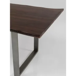 New Tisch Harmony Dunkel Rohstahl 180X90 Tische