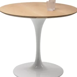 Online Tisch Invitation Set Eiche Weiss O90Cm Tische