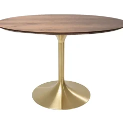 Sale Tisch Invitation Set Walnus Messing O120Cm Tische