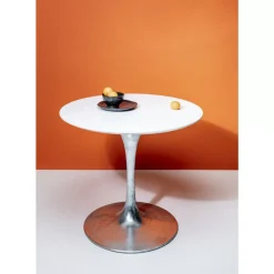 Sale Tisch Invitation Set Weiss Zink O90Cm Tische