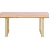 Online Tisch Jackie Eiche Messing 160X80 Tische