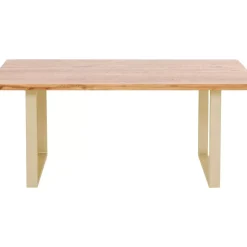 Online Tisch Jackie Eiche Messing 160X80 Tische