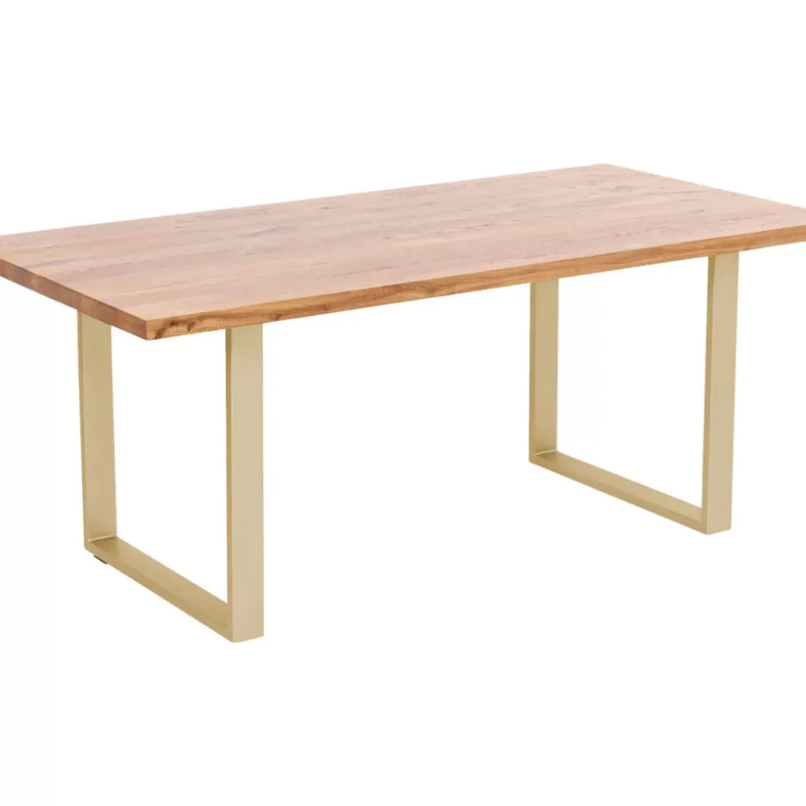 Online Tisch Jackie Eiche Messing 160X80 Tische