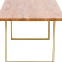 Online Tisch Jackie Eiche Messing 160X80 Tische