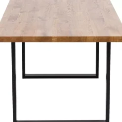 Outlet Tisch Jackie Eiche Schwarz 180X90 Tische