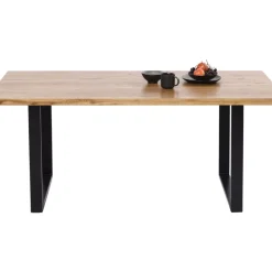 Outlet Tisch Jackie Eiche Schwarz 180X90 Tische