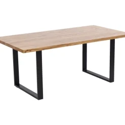 Outlet Tisch Jackie Eiche Schwarz 200X100 Tische