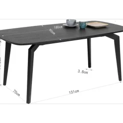 Tisch Milano 180X90 Tische